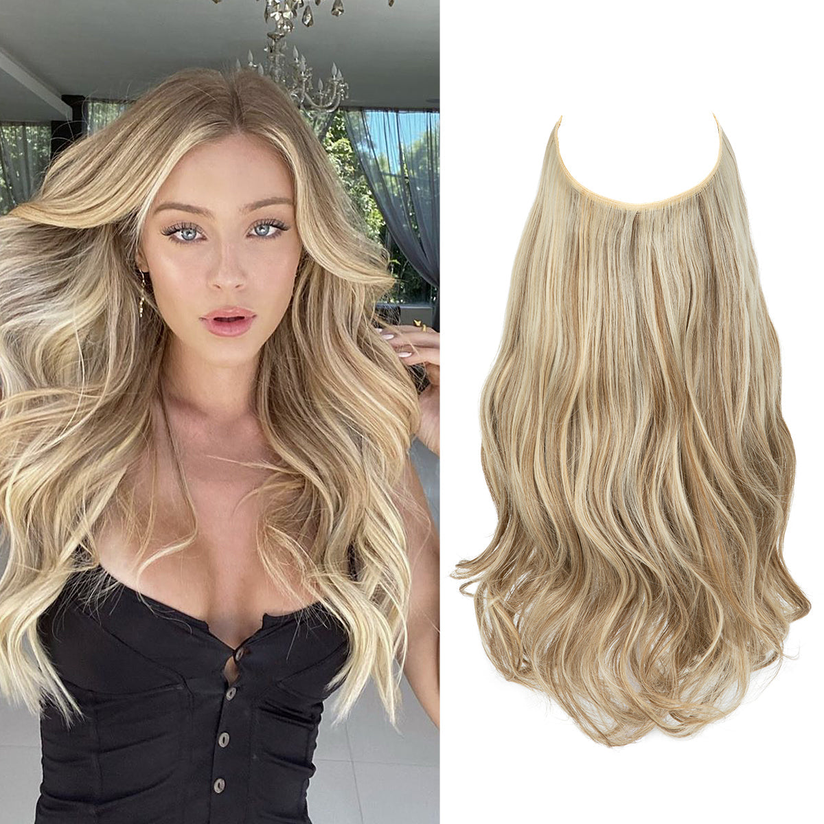 Bahama Beige + 1 FREE HALO / 14 Inch / Vip Price