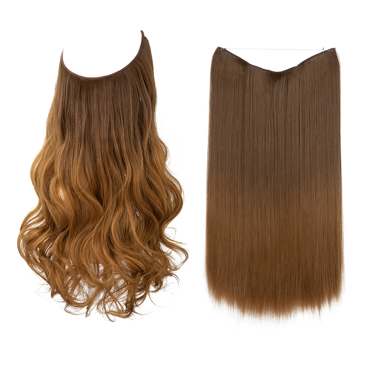 Brown to Golden + 1 FREE HALO / 18 Inch / Vip Price