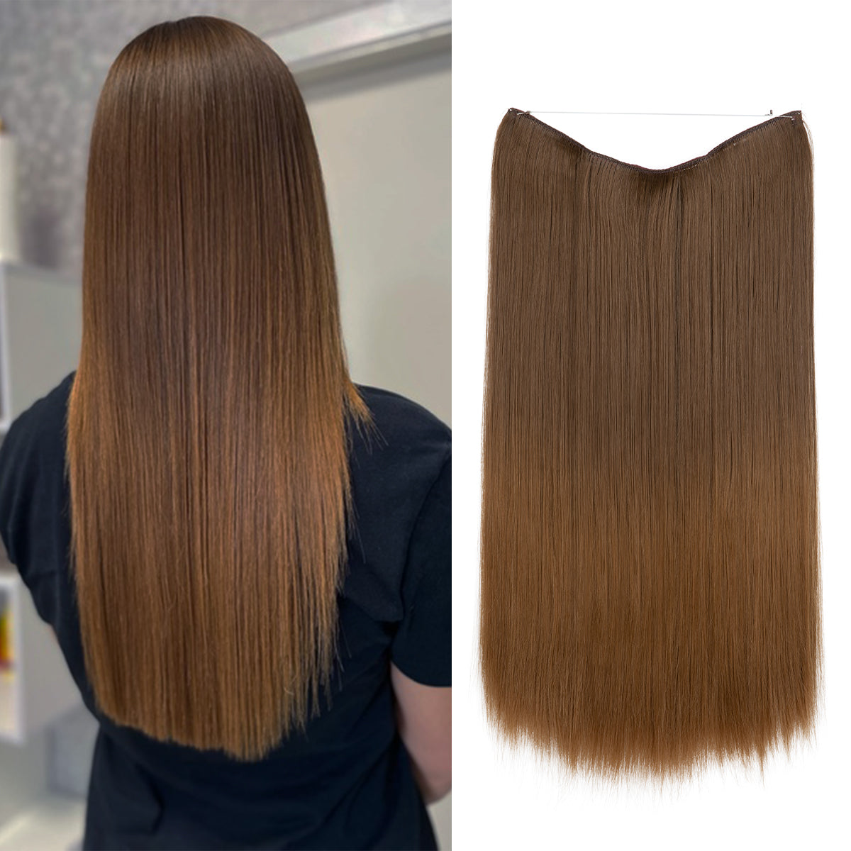 Brown to Golden + 1 FREE HALO / 16 Inch / Vip Price