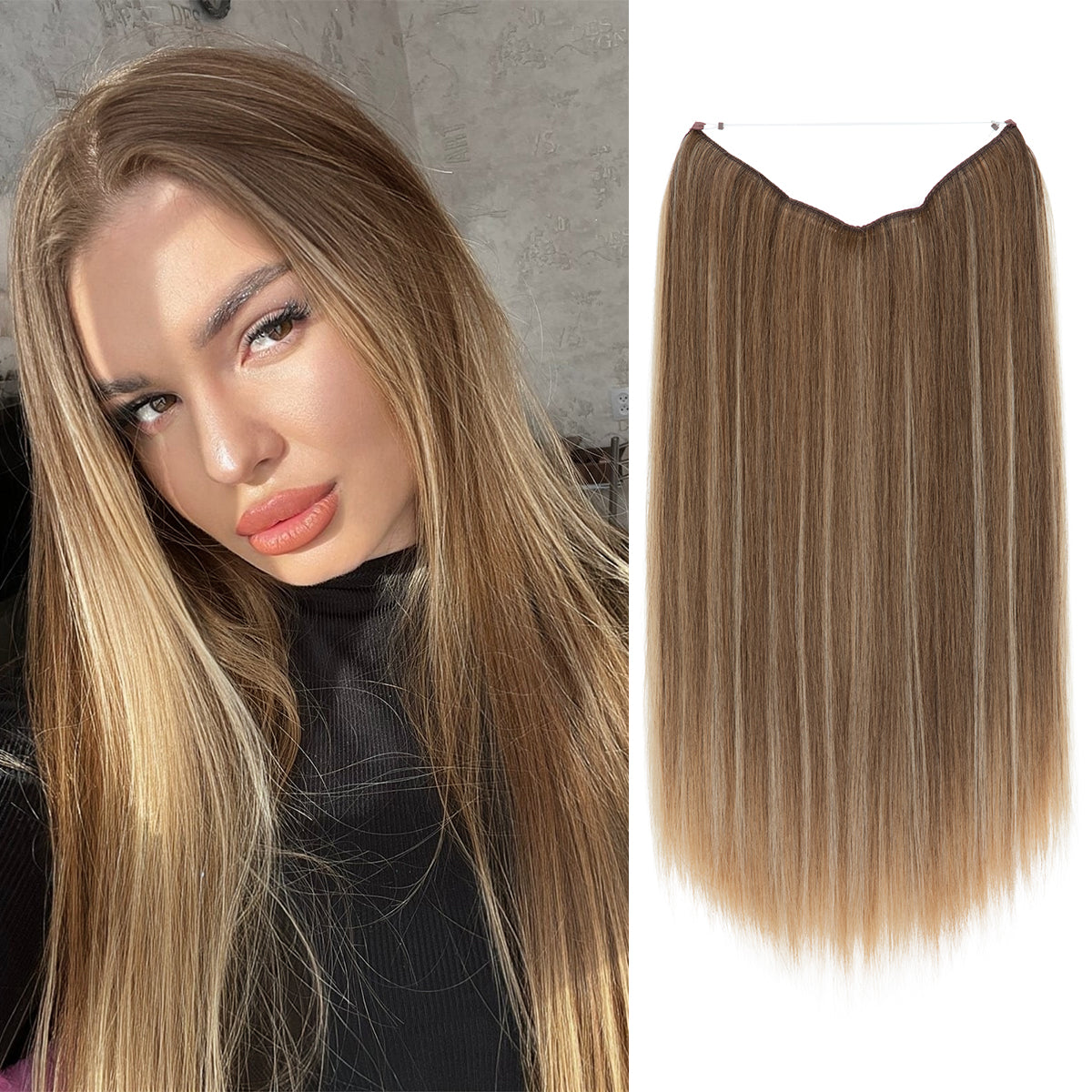 Dark Sand + 1 FREE HALO / 16 Inch / Vip Price