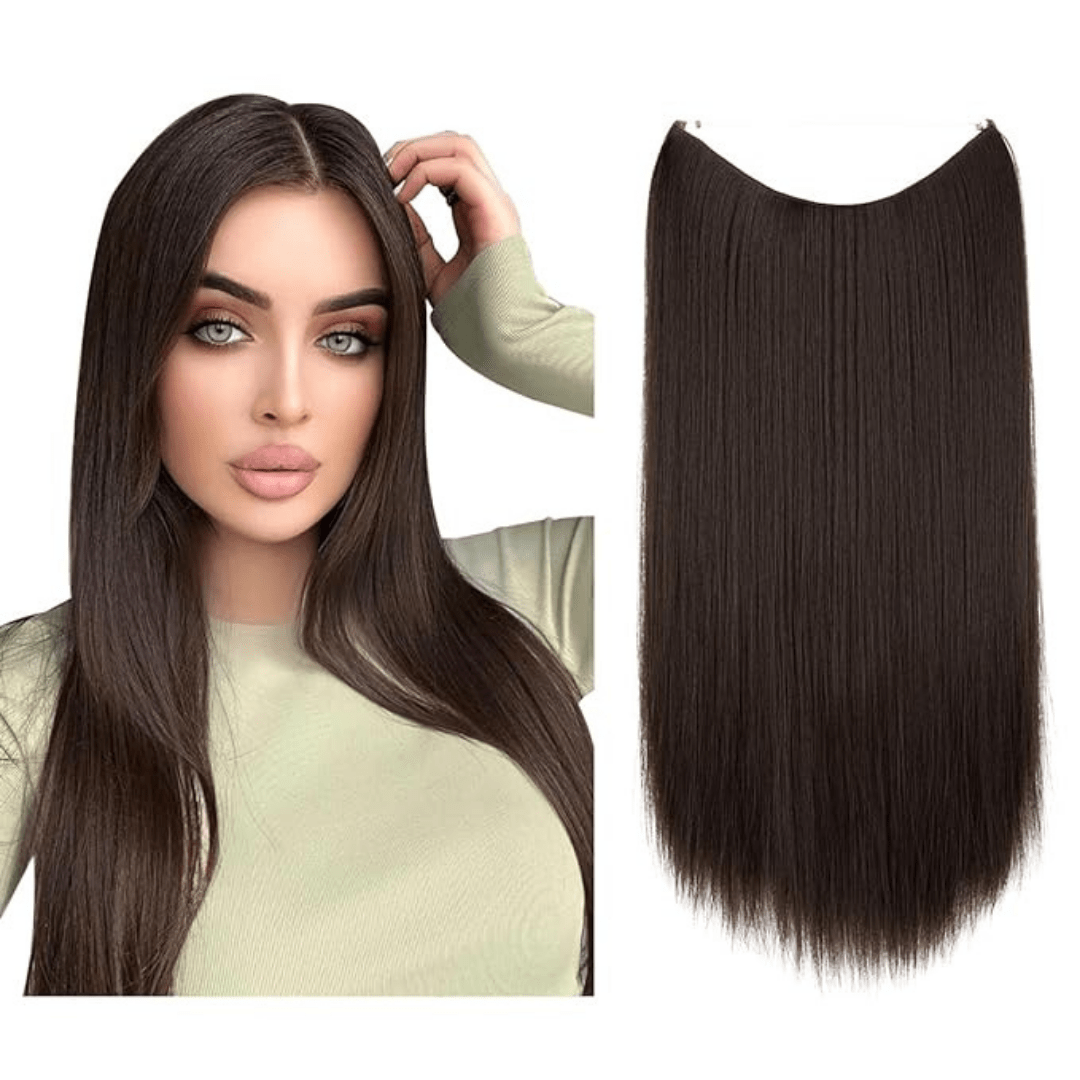 Dark Brown + 1 FREE HALO / 16 Inch / Vip Price