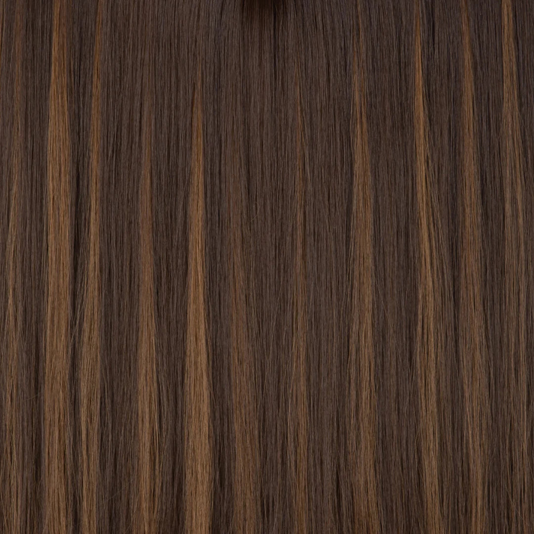 Dark Brown with Blonde Highlight / 22 Inch / Vip Price