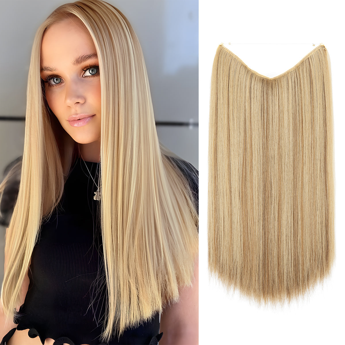 Sahara Beige + 1 FREE HALO / 16 Inch / Vip Price