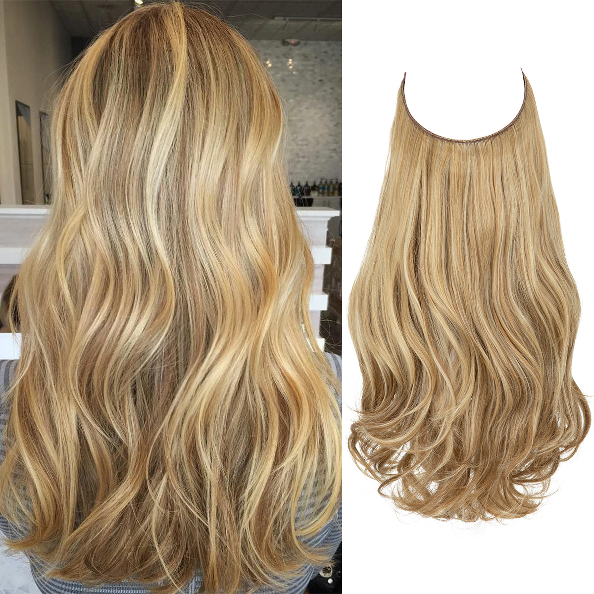 Sahara Beige + 1 FREE HALO / 14 Inch / Vip Price
