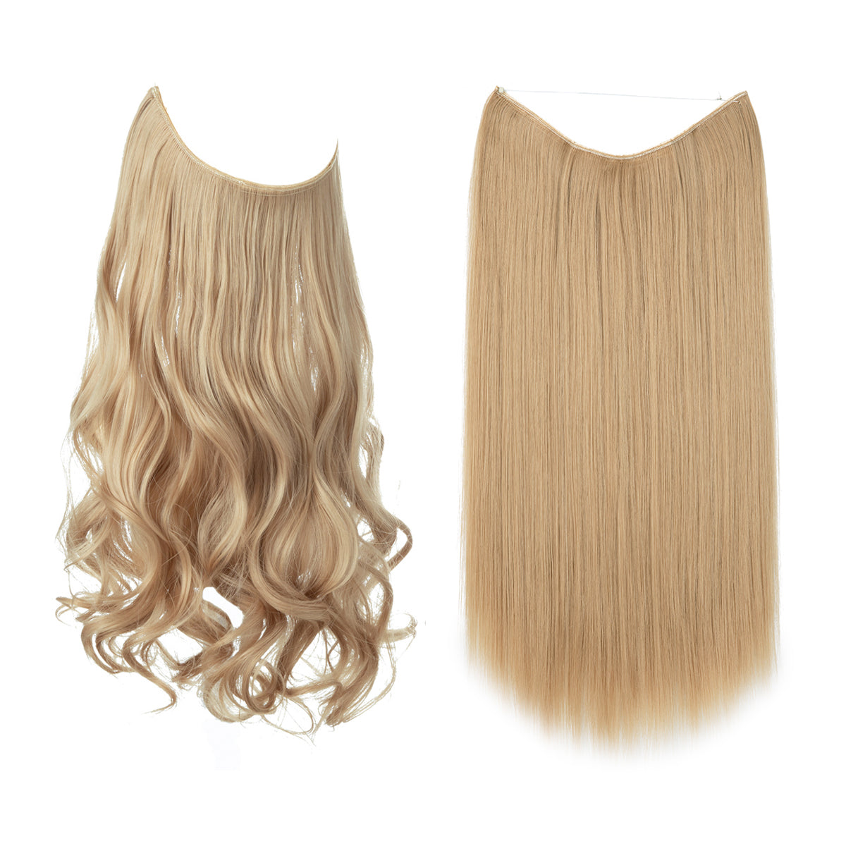 Sandy Blonde + 1 FREE HALO / 18 Inch / Vip Price