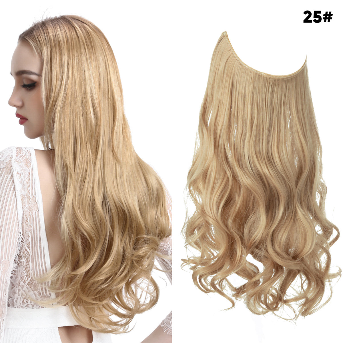 Sandy Blonde + 1 FREE HALO / 14 Inch / Vip Price