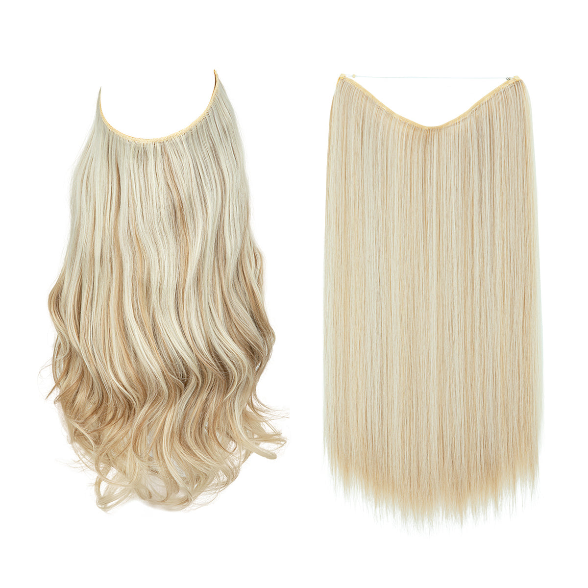 Sunny Blonde + 1 FREE HALO / 18 Inch / Vip Price