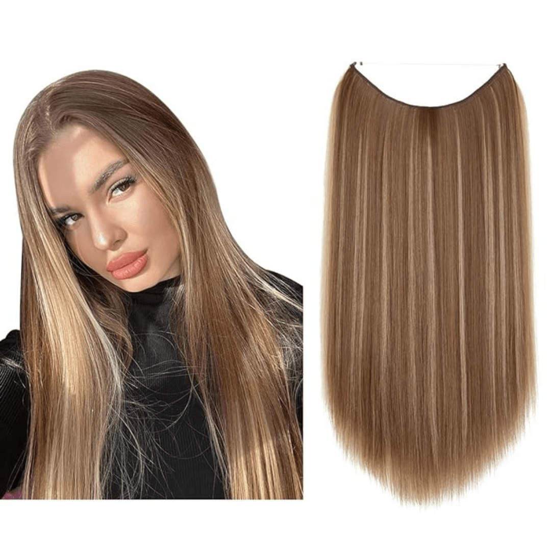 Ash Blonde + 1 FREE HALO / 16 Inch / Vip Price