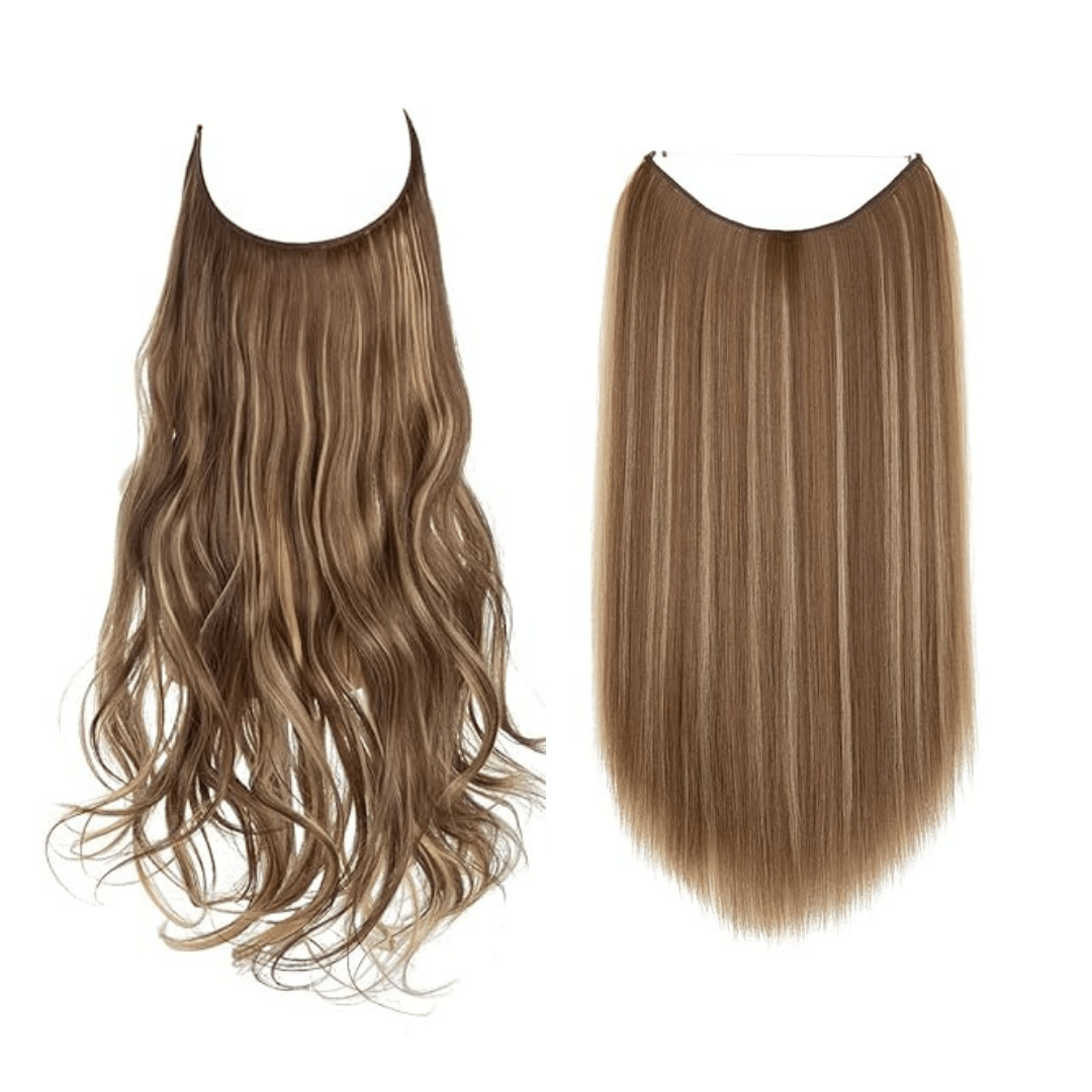 Ash Blonde + 1 FREE HALO / 14 Inch / Vip Price