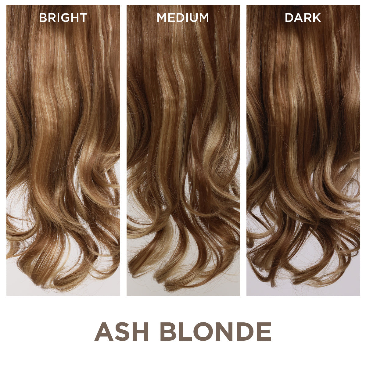 Ash Blonde + 1 FREE HALO