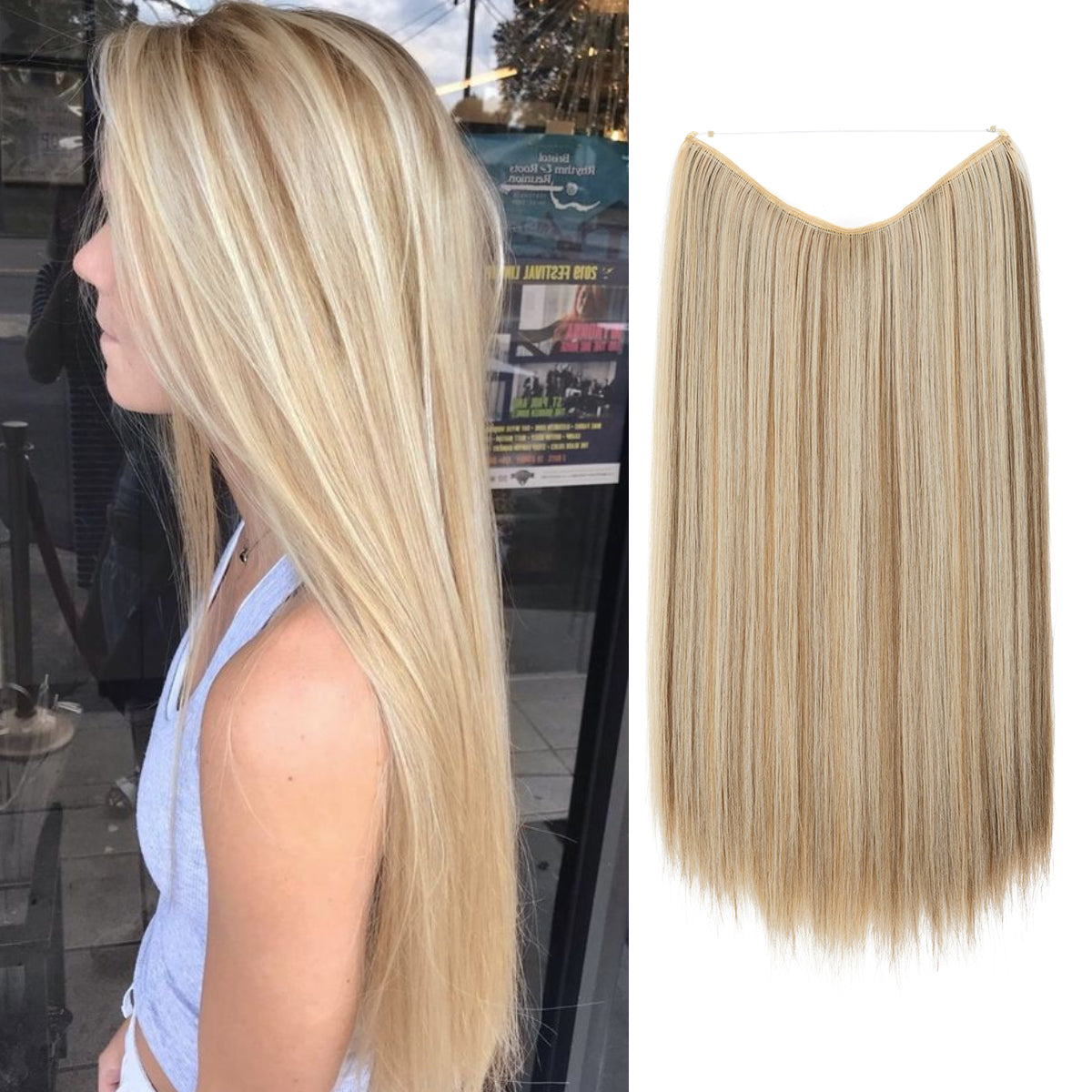Bahama Beige + 1 FREE HALO / 18 Inch / Vip Price