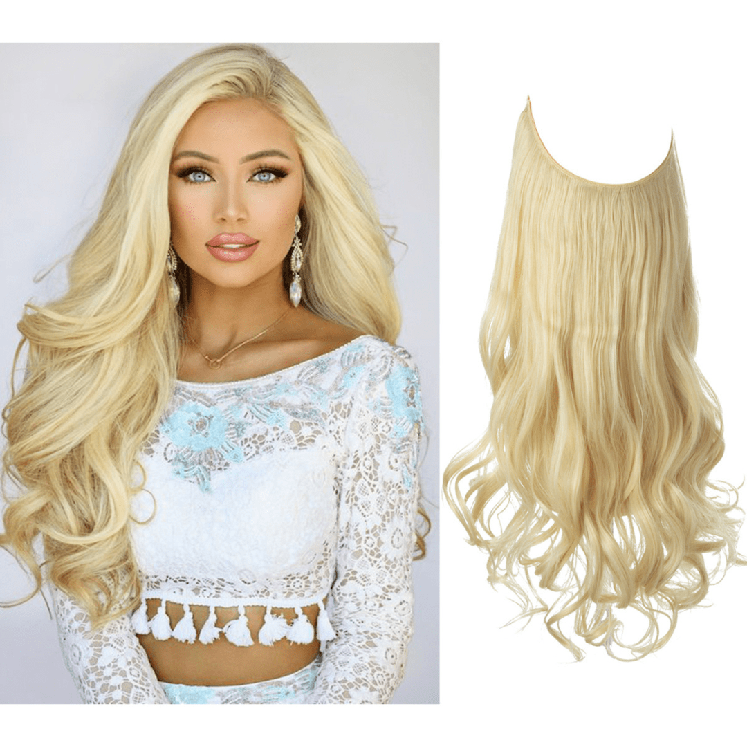 Beach Blonde + 1 FREE HALO / 16 Inch / Vip Price