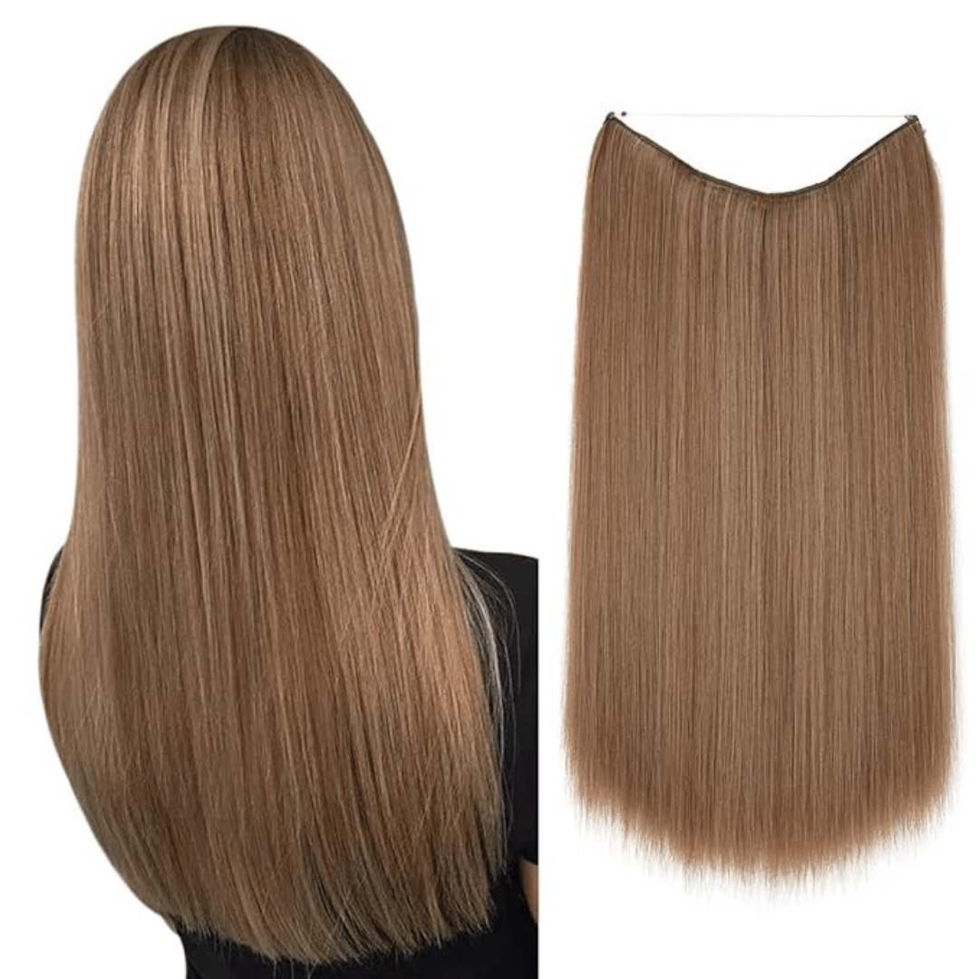 Brown Blonde + 1 FREE HALO / 16 Inch / Vip Price