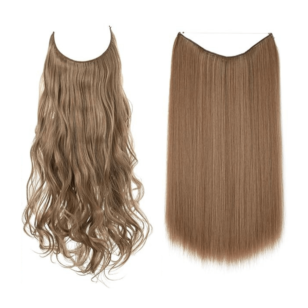 Brown Blonde + 1 FREE HALO / 14 Inch / Vip Price