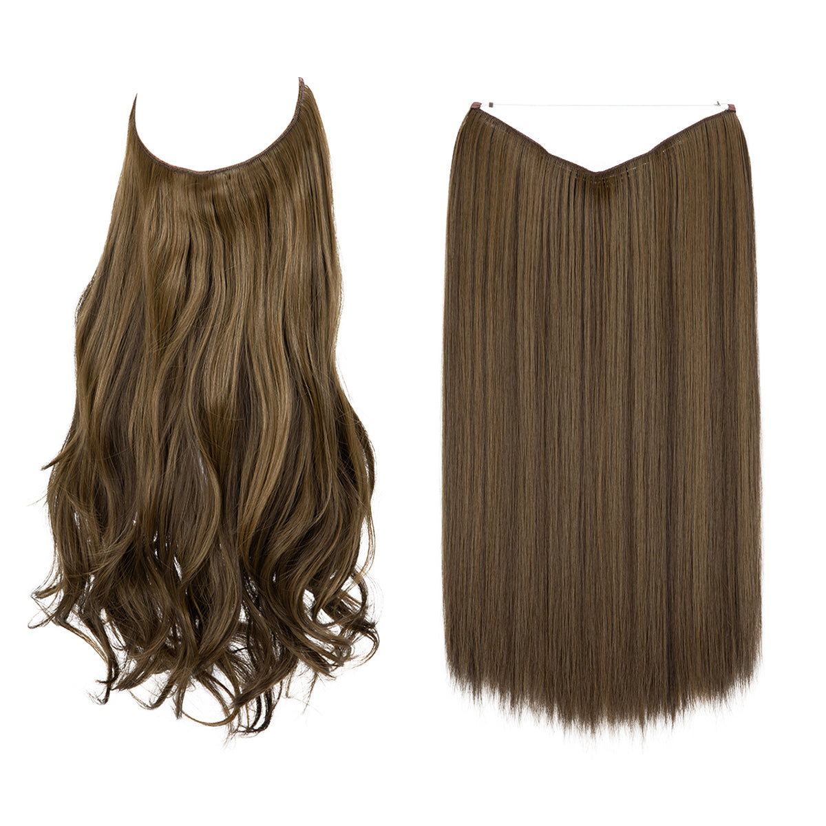 Coffee Brown + 1 FREE HALO / 18 Inch / Vip Price