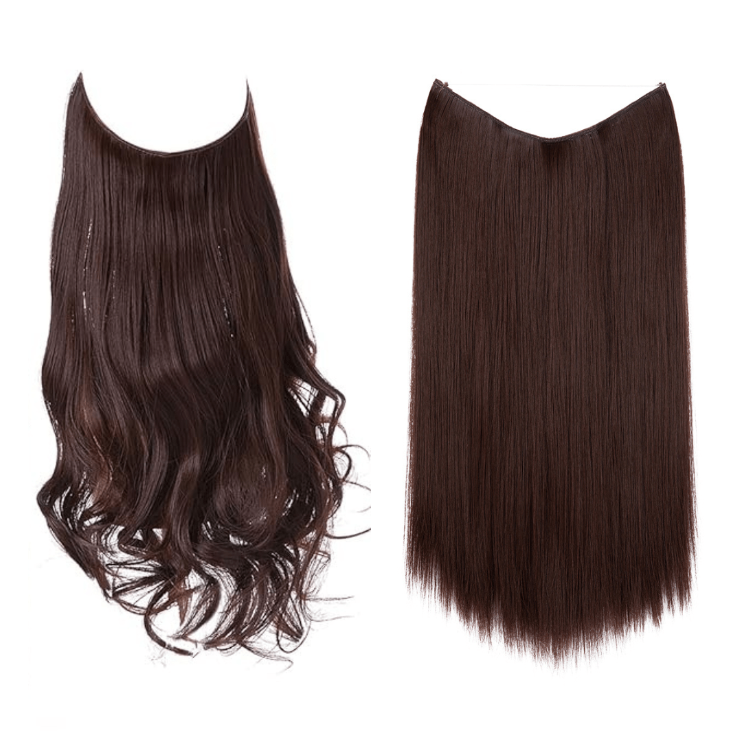 Dark Auburn + 1 FREE HALO / 14 Inch / Vip Price