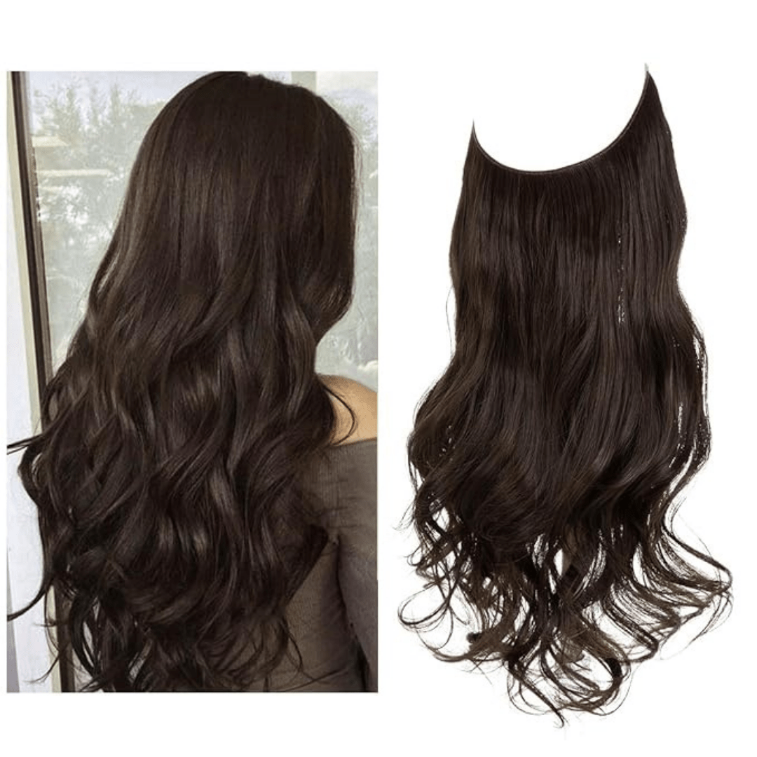 Dark Brown + 1 FREE HALO / 18 Inch / Vip Price