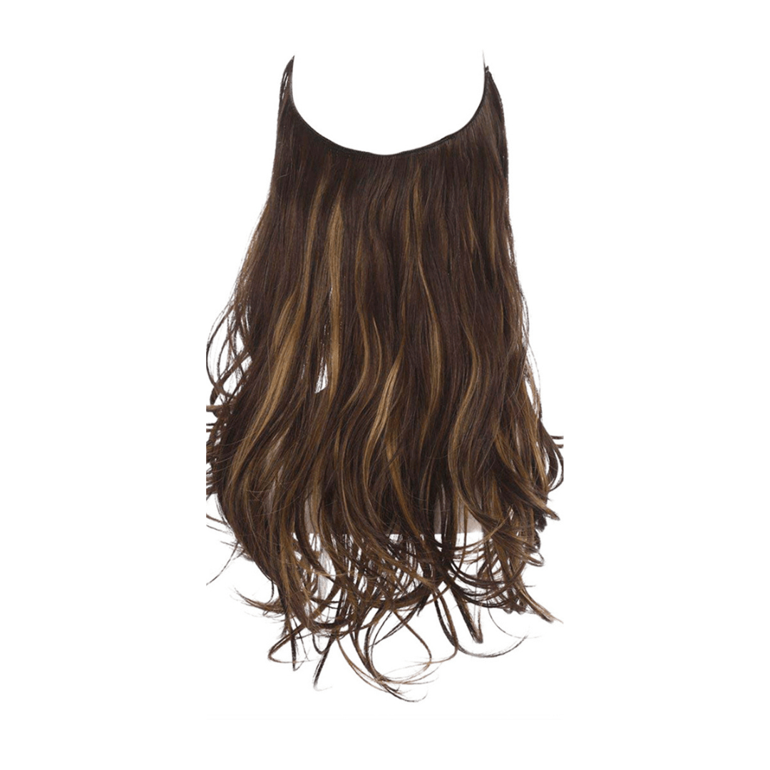 Dark Brown with Blonde Highlight / 16 Inch / Vip Price