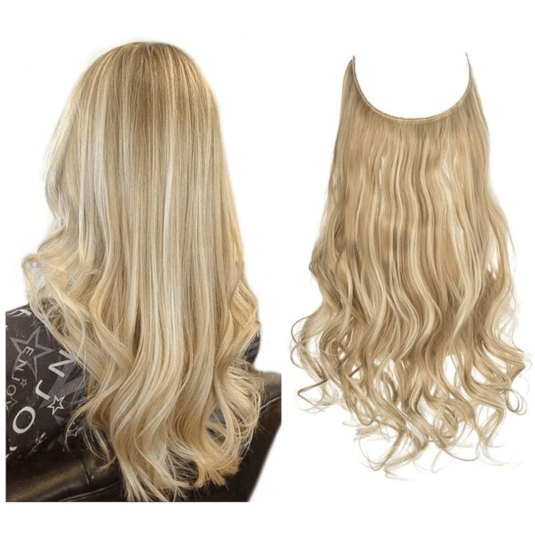 Dirty Blonde + 1 FREE HALO / 18 Inch / Vip Price