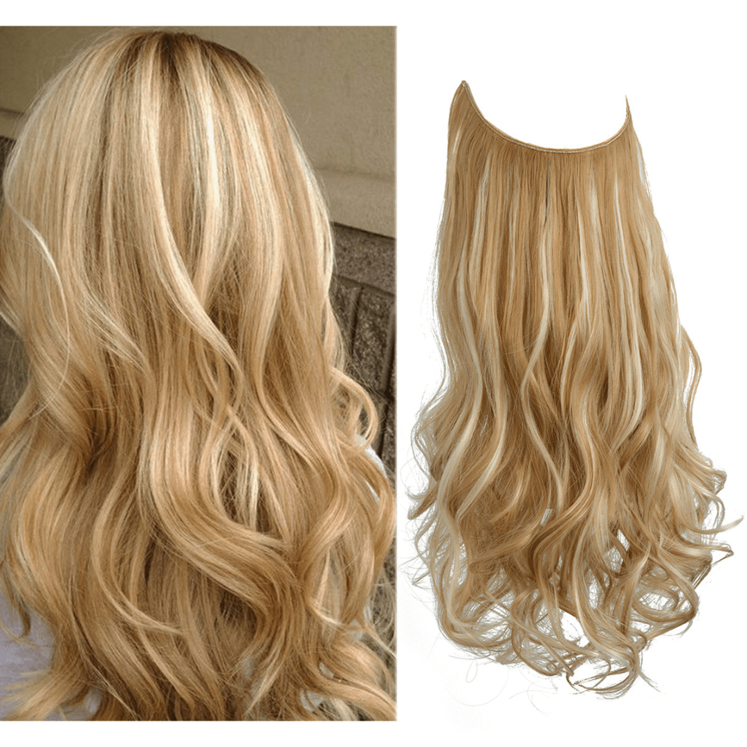 Golden Blonde + 1 FREE HALO / 18 Inch / Vip Price