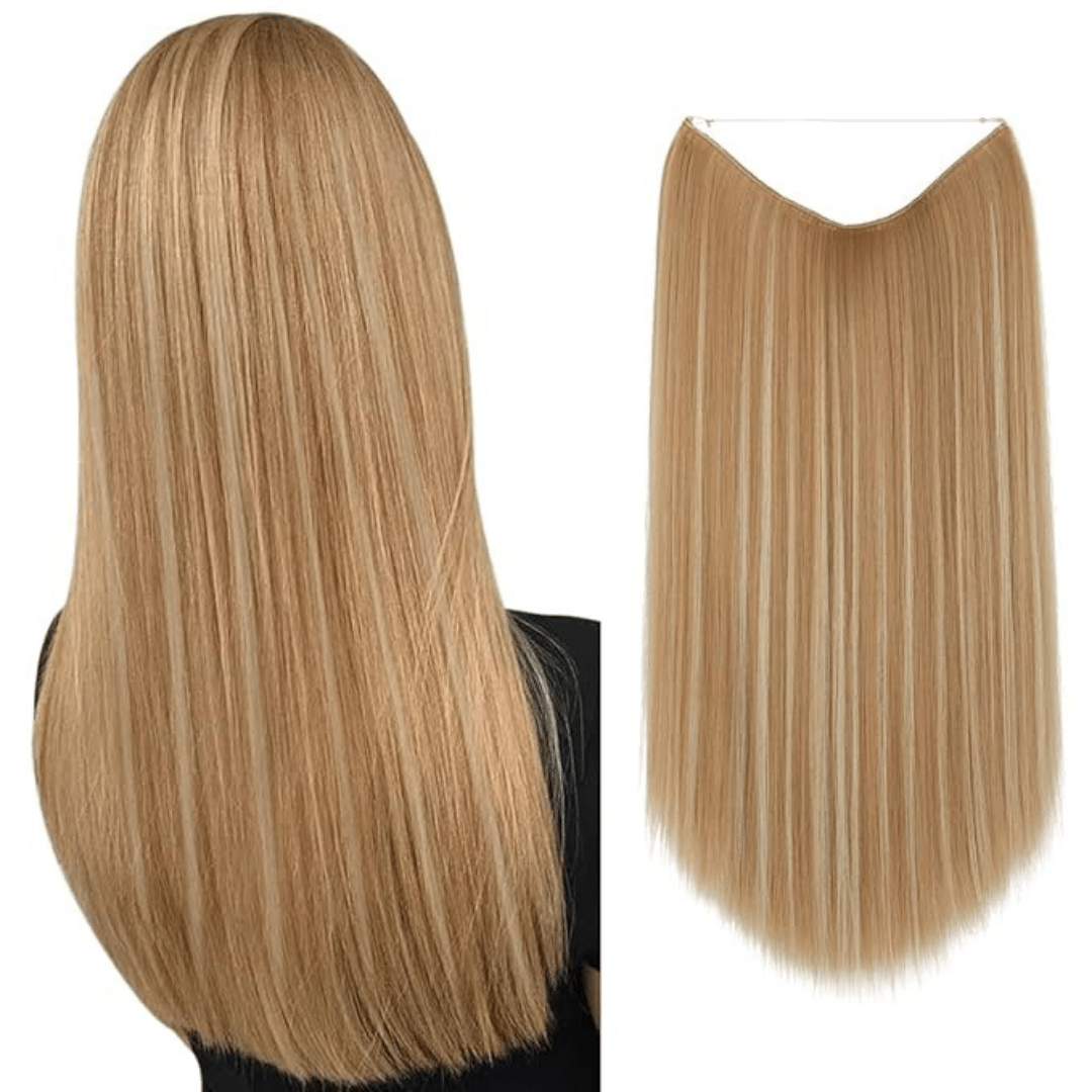 Golden Blonde + 1 FREE HALO / 16 Inch / Vip Price