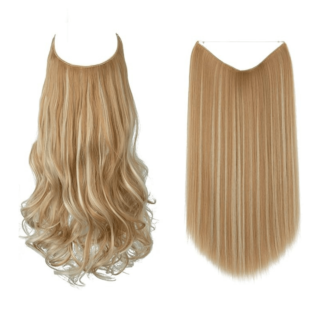 Golden Blonde + 1 FREE HALO / 14 Inch / Vip Price