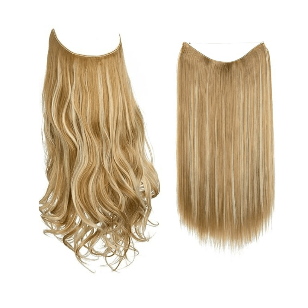 Honey Blonde + 1 FREE HALO / 14 Inch / Vip Price