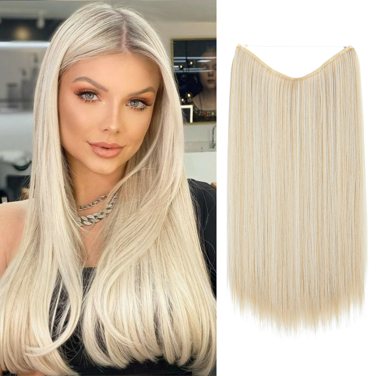 Straight Halo Extension 2