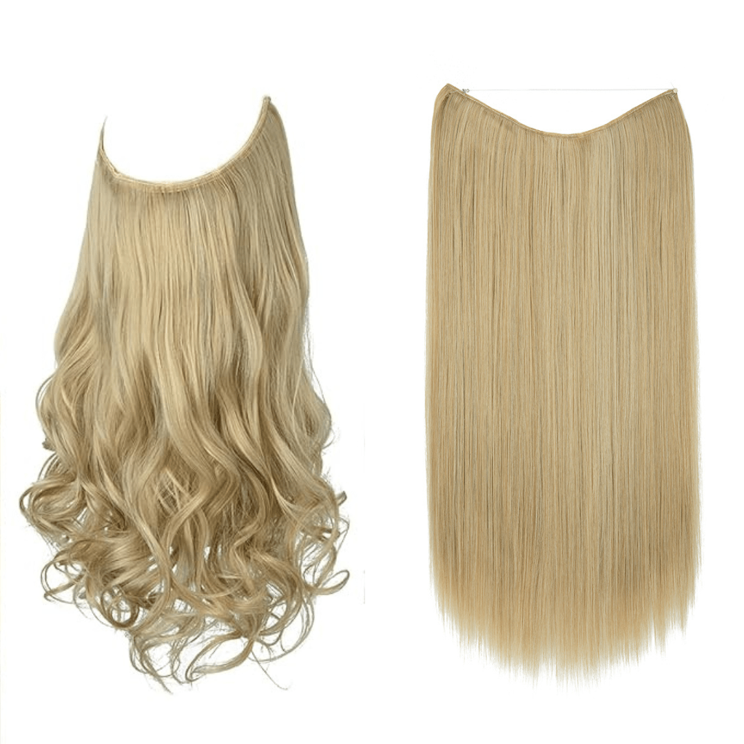 Light Ash Blonde + 1 FREE HALO / 14 Inch / Vip Price