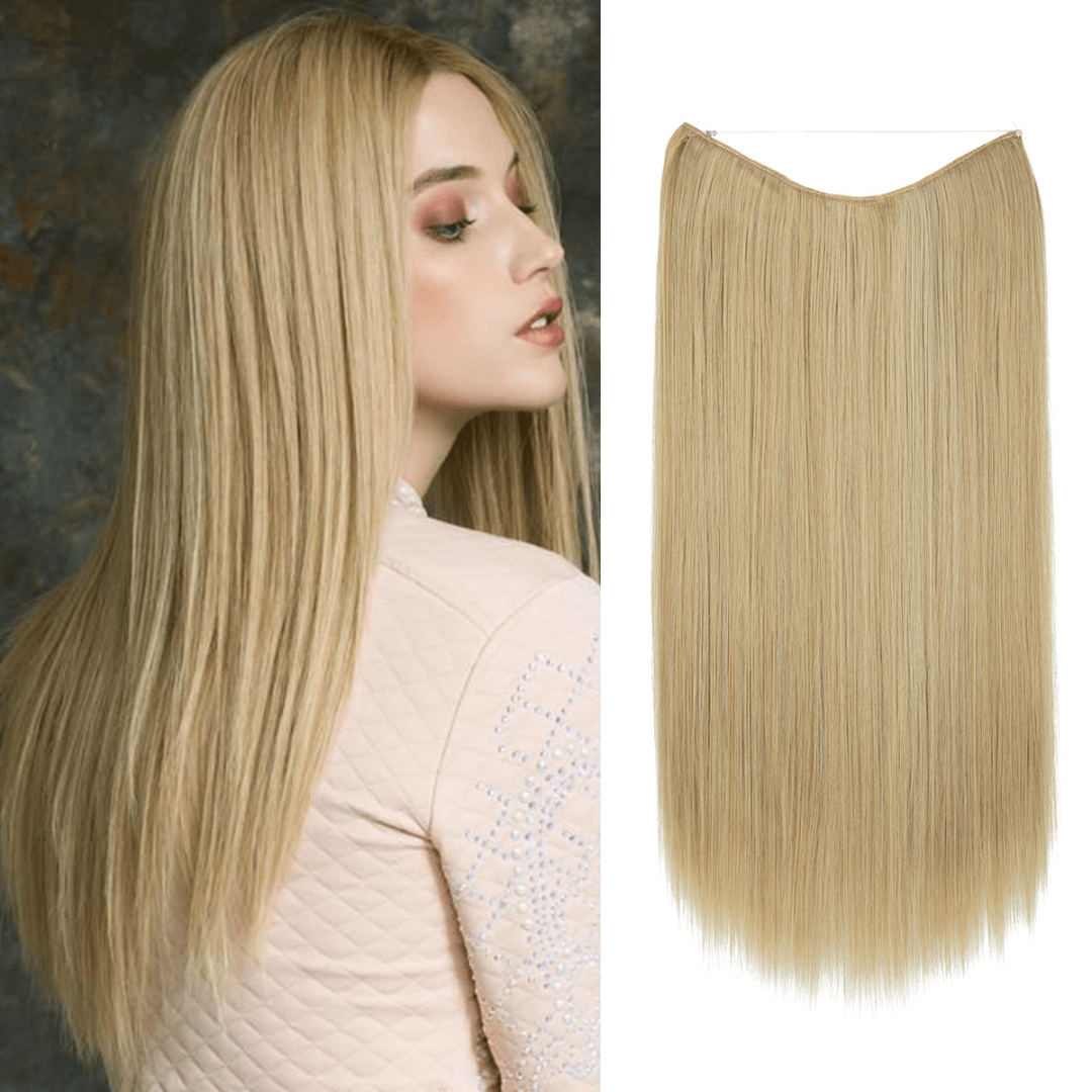 Light Ash Blonde + 1 FREE HALO / 16 Inch / Vip Price