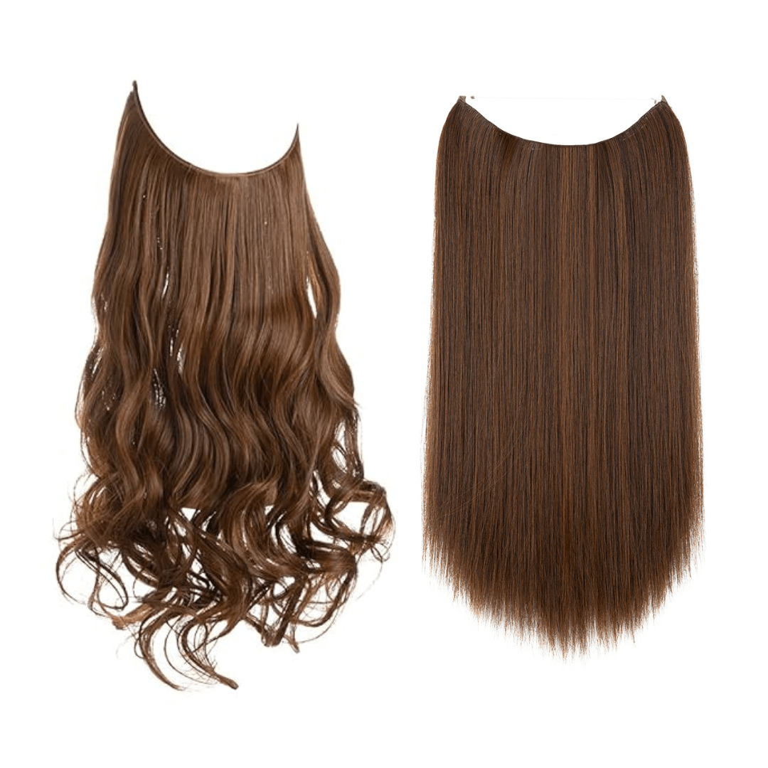 Light Brown + 1 FREE HALO / 14 Inch / Vip Price