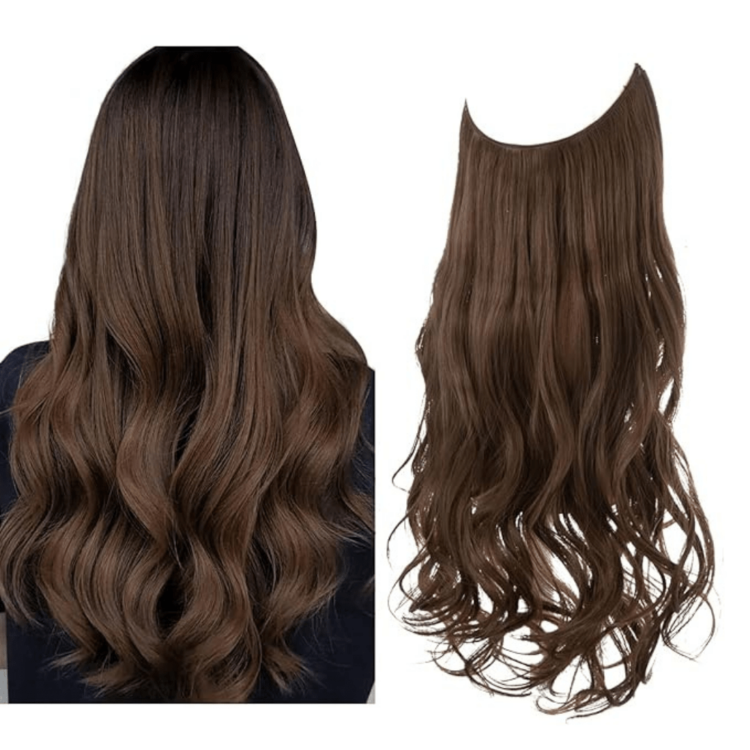 Medium Brown + 1 FREE HALO / 18 Inch / Vip Price