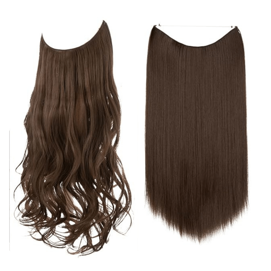 Medium Brown + 1 FREE HALO / 14 Inch / Vip Price