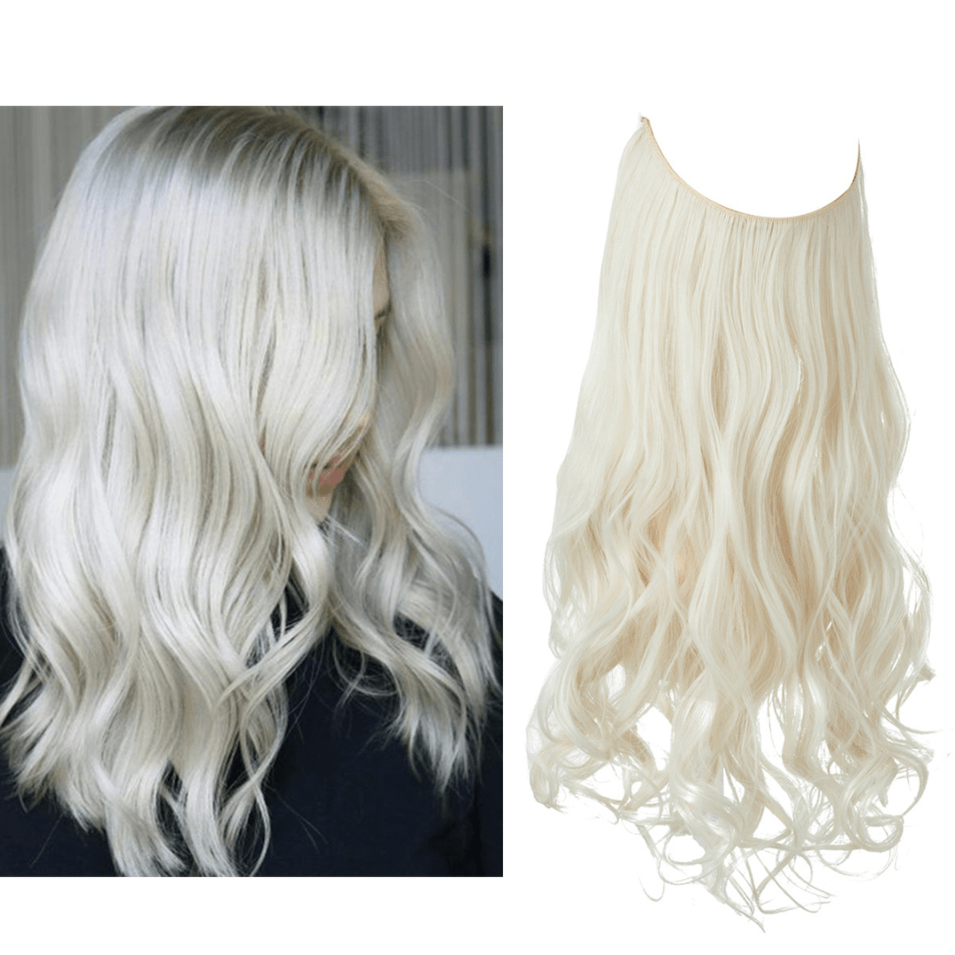 Platinum Blonde + 1 FREE HALO / 18 Inch / Vip Price