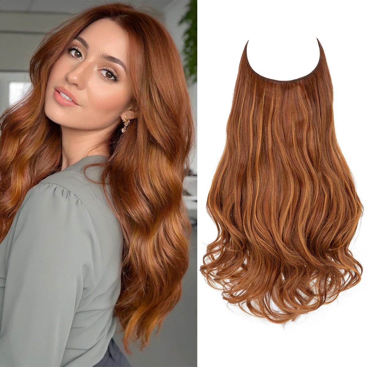 Tizian Red + 1 FREE HALO / 16 Inch / Vip Price