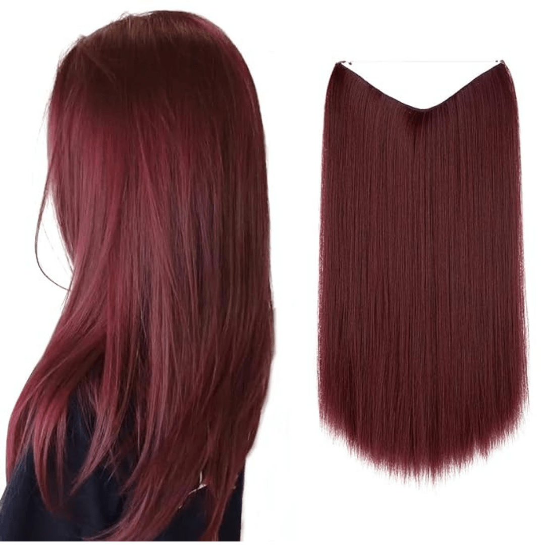 Wine Red + 1 FREE HALO / 16 Inch / Vip Price