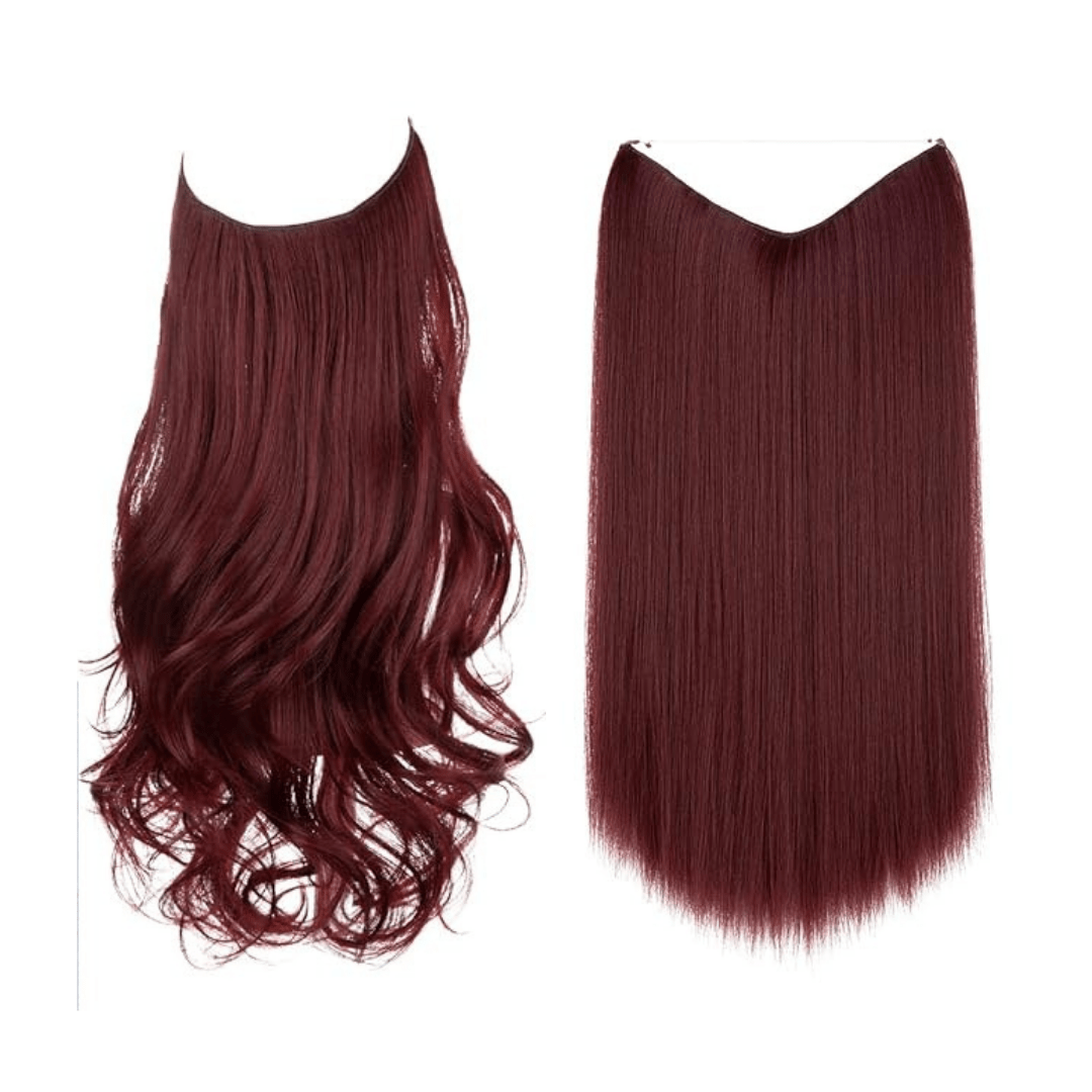 Wine Red + 1 FREE HALO / 14 Inch / Vip Price